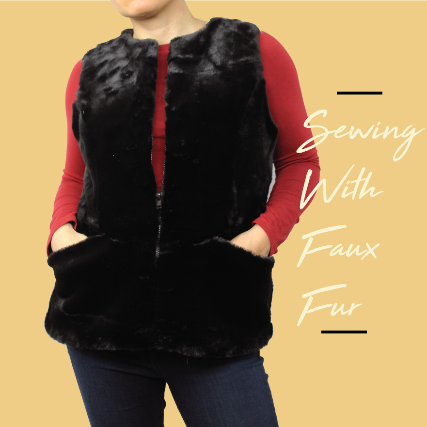 Tips for Sewing with Faux Fur – SBCC Patterns