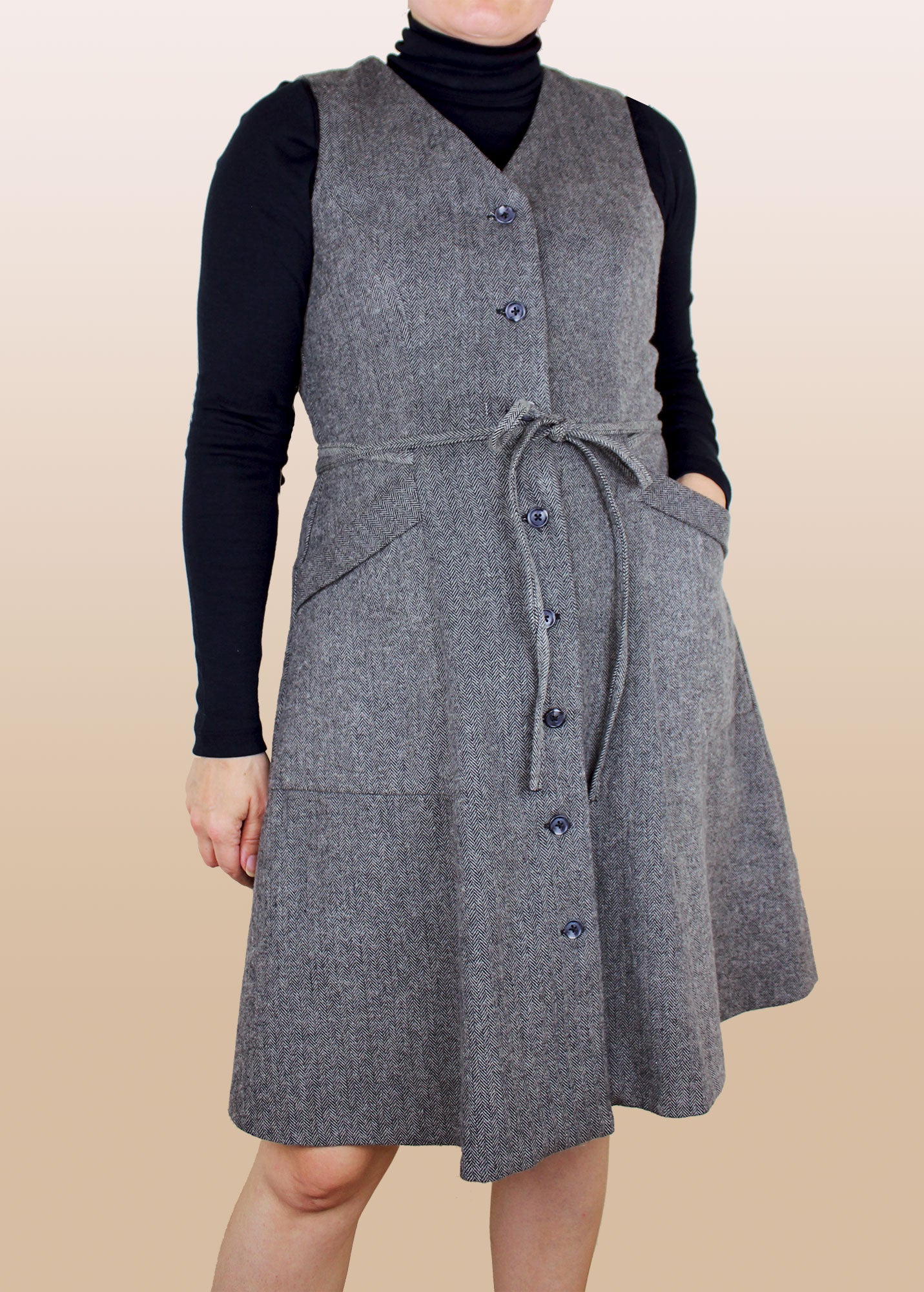 Sazerac Vest and Dress Sazerac Vest and Dress