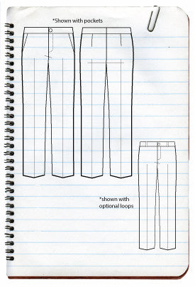 Manhattan Trousers – SBCC Patterns