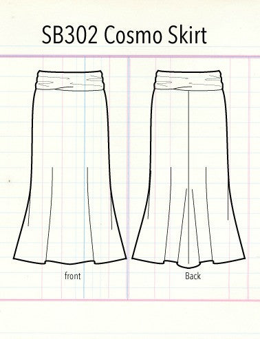 SB302 Maxi Skirt