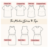Martini Dress, Tank & Tee