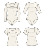 Clover T-shirt and Bodysuit
