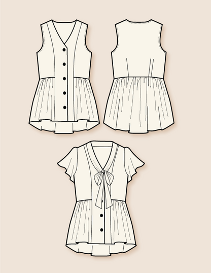 Gibson Blouse