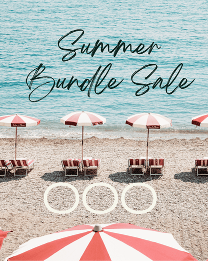 2026 Summer Sewcation Bundle