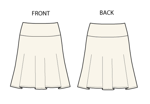 Mojito Skirt – SBCC Patterns