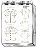 The Paloma Blouse
